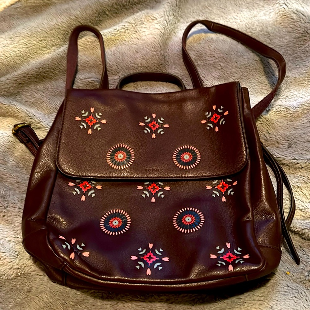 Fossil backpack